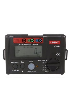 UNI-T UT582+ Dijital RCD Test Cihazı