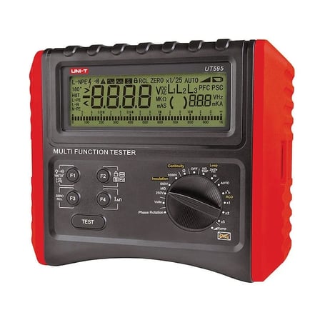 UNI-T UT595 Çok Fonksiyonlu Kurulum Test Cihazı