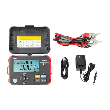 UNI-T UT620C+ Dijital Mikro Ohm Metre