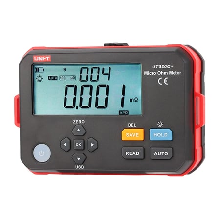 UNI-T UT620C+ Dijital Mikro Ohm Metre