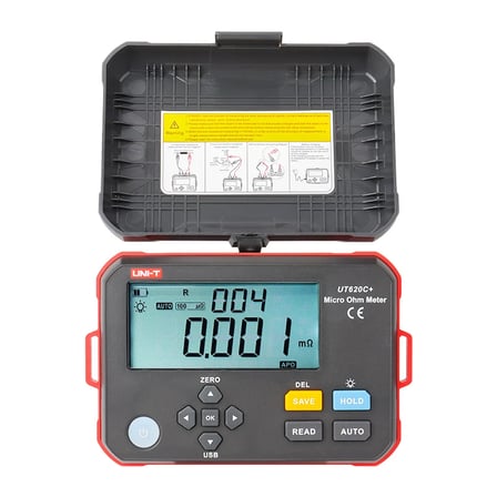 UNI-T UT620C+ Dijital Mikro Ohm Metre