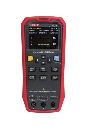 UNI-T UT622E El Tipi LCR Metre