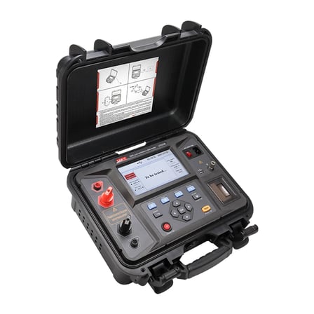UNI-T UT625B 200A Düşük Direnç Ölçer (Mikro Ohmmetre)