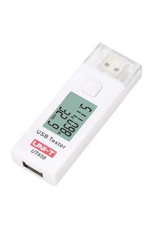 UNI-T UT658 USB Test Dedektörü