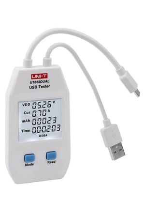 UT658Dual Usb Tester