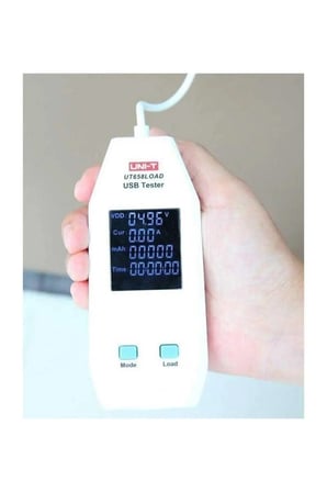 UT658LOAD Dijital Usb Akım Ölçer
