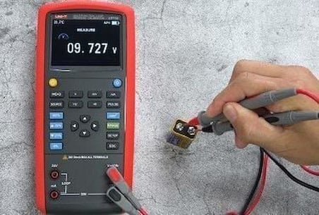 UNI-T UT715 Çok İşlevli Döngü Proses Kalibratörü