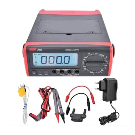 UNI-T UT802 Masaüstü Dijital Multimetre