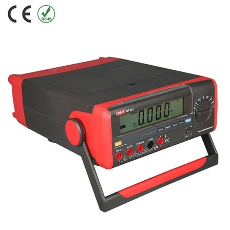 UNI-T UT803 Masa Tipi Dijital Multimetre