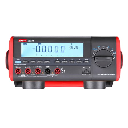 UNI-T UT804 Masa Tipi True RMS Dijital Multimetre