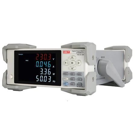 UNI-T UTE9802+ Akıllı Dijital Güç Ölçer 1W~12kW