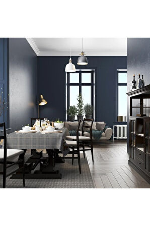 Ayıcık Teddies Masa Örtüsü - (ince Keten, Uluslararası Yıkama Ve Solmama Sertifikası)