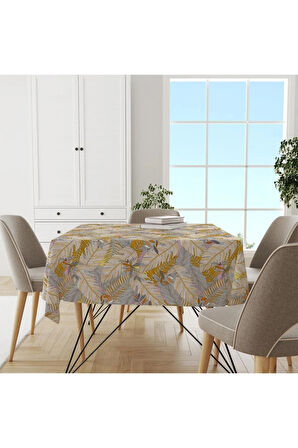 Autumn Leaves -Sonbahar Yaprakları Masa Örtüsü -Ulusl. yıkama ve solmama sertifikası 160 x 220cm