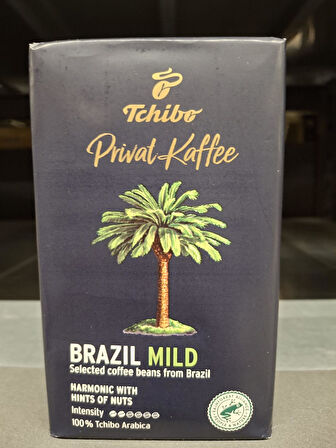 Tchibo Privat Kaffee Brazil Mild Filtre Kahve 250 Gr