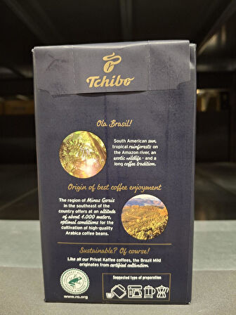 Tchibo Privat Kaffee Brazil Mild Filtre Kahve 250 Gr