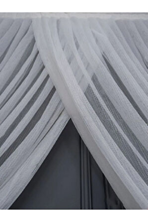 Farbateks Dikim Buğlem Yeni Moda Tül Kruvaze Tiyatro Yanki Tül Perde