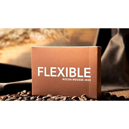TCC Flexible Mocha Mousse Premium Oyun Kağıdı iskambil Kartları Destesi