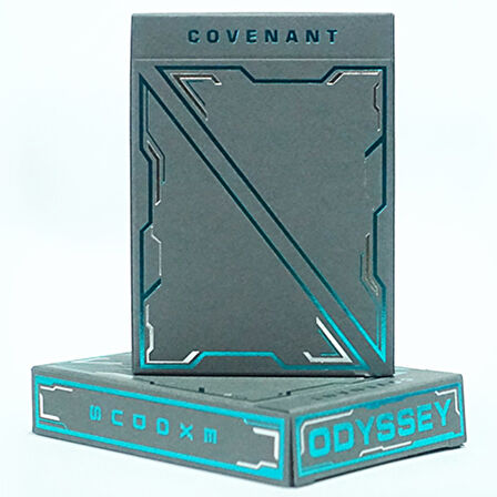 TCC Odyssey Covenant Edition (Limited) Premium Oyun Kağıdı iskambil Kartları Destesi