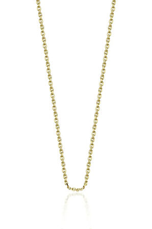 Altın Kaplama Forse Kolye Ucu Takı Zinciri