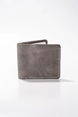 Zeus El Yapımı Hakiki Deri Para Bölmeli Kartlık Unisex Kadın Erkek Cüzdan