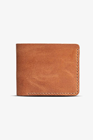 Zeus El Yapımı Hakiki Deri Para Bölmeli Kartlık Unisex Kadın Erkek Cüzdan