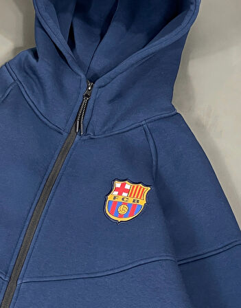 Barcelona Tech Zip Erkek Rashel Ceket