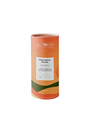 Mate Detox Flower - Çiçekli Mate Çayı 50gr