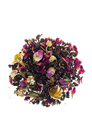 Rose Oolong - Gül Ve Papatyalı Oolong Çayı 50gr