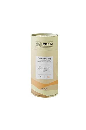 Citrus Oolong - Turunçgil Meyveli Oolong Çayı 50gr