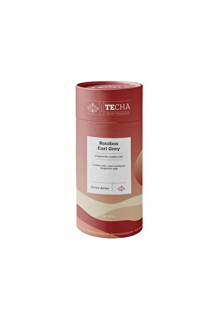 Rooibos Earl Grey - Bergamotlu Rooibos Çayı 50gr