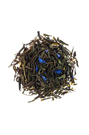 Green Earl Grey - Bergamotlu Yeşil Çay 50gr