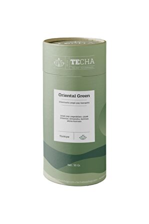 Oriental Green - Ihlamurlu Yeşil Çay 50gr