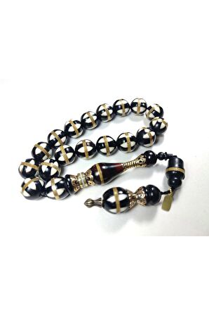 Mustafa Uysal Usta İmzalı Mineli Gümüş Nakkaş İmame Sarmal Maskot Kuka 3868