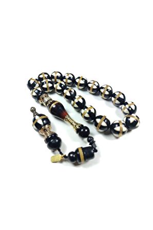 Mustafa Uysal Usta İmzalı Mineli Gümüş Nakkaş İmame Sarmal Maskot Kuka 3868