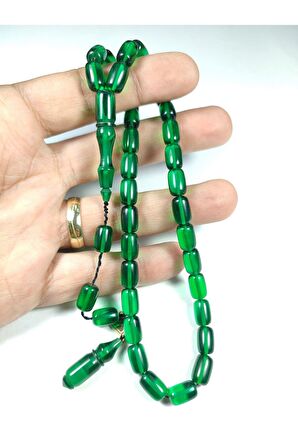 İskeçeli Cemil Usta İşi İmzalı Alman Zar Kehribar Sertifikalı No 3842