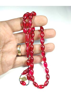 İskeçeli Cemil Usta İşi İmzalı Alman Zar Kehribar Sertifikalı No 3839