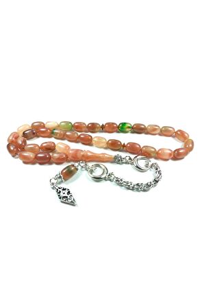 Ayyıldız Gümüş Kaplama Püskül Kombinli Katalin Sertifikalı No 3804