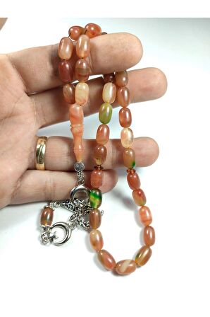 Ayyıldız Gümüş Kaplama Püskül Kombinli Katalin Sertifikalı No 3804