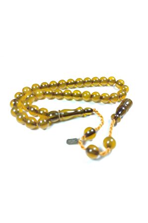 Muhammed Dabbas Usta İmzalı (İmzası Gümüştür) Sıkma Kehribar Sertifikalı 3726