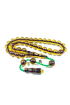 Muhammed Dabbas Usta İmzalı (İmzası Gümüştür) Atei-i Kehribar Sertifikalı 3720