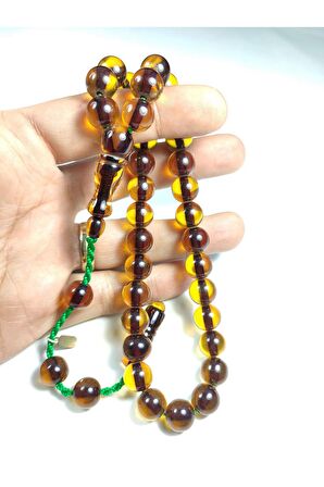 Muhammed Dabbas Usta İmzalı (İmzası Gümüştür) Atei-i Kehribar Sertifikalı 3720