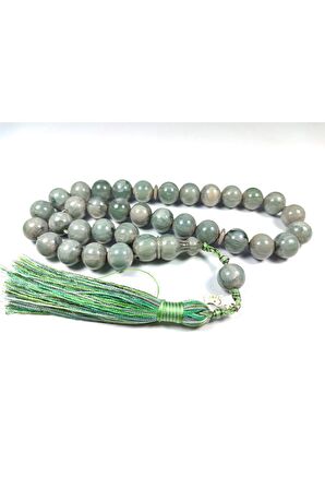 Ebu Zeyn Usta İmzalı Mühürlü Sıkma Kehribar Sertifikalı No 3709