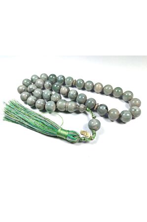 Ebu Zeyn Usta İmzalı Mühürlü Sıkma Kehribar Sertifikalı No 3709