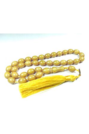 Ebu Zeyn Usta İmzalı Mühürlü Sıkma Kehribar Sertifikalı No 3687