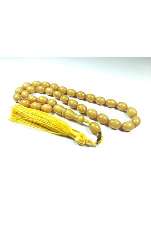 Ebu Zeyn Usta İmzalı Mühürlü Sıkma Kehribar Sertifikalı No 3687