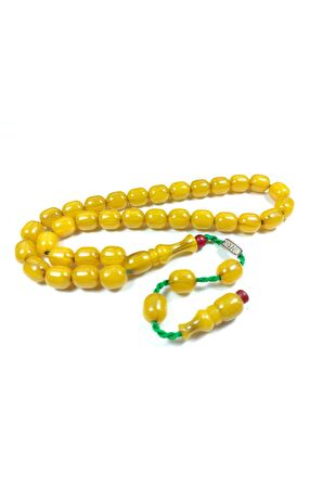 Mahmut Zeyzun Usta İmzalı (İmzası Gümüştür) Sıkma Kehribar Sertifikalı No 3681