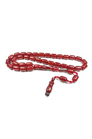 Mahmut Zeyzun Usta İmzalı (İmzası Gümüştür) Sıkma Kehribar Sertifikalı No 3669