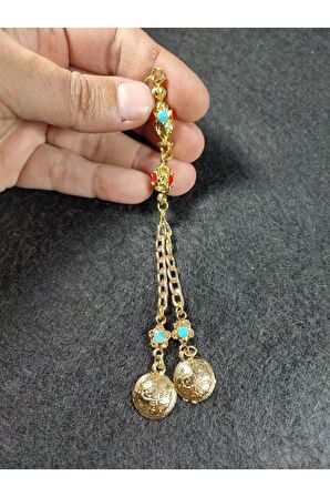 Alman Gümüş Tesbih Püskülü