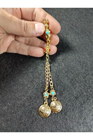 Alman Gümüş Tesbih Püskülü