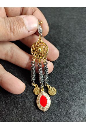 Alman Gümüş Tesbih Püskülü